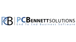pc bennett logo vector