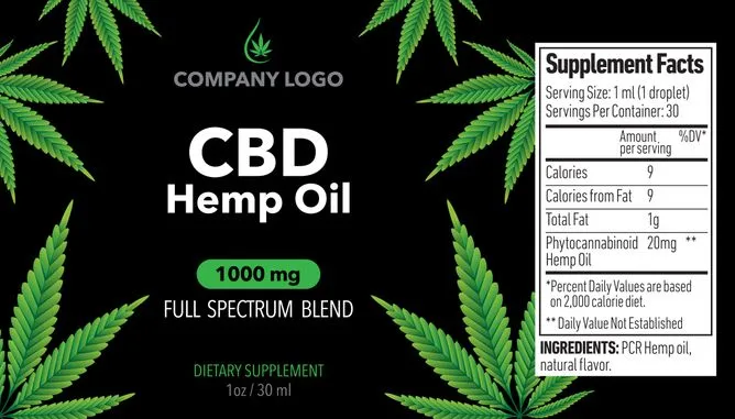CBD label 02