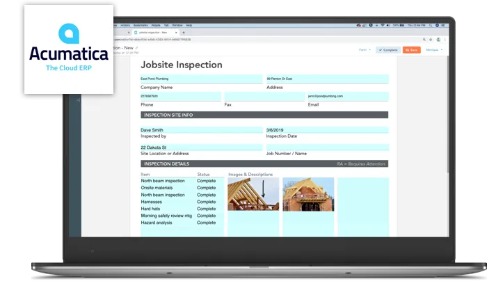 Protip: Instantly Upload Goformz Digital Forms To Acumatica